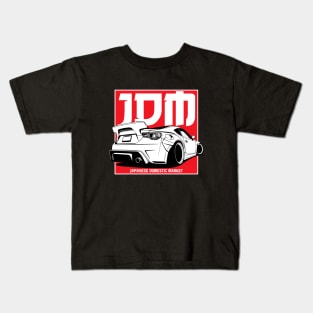 JDM Tuning & Drift Car GT 86 Fan Kids T-Shirt